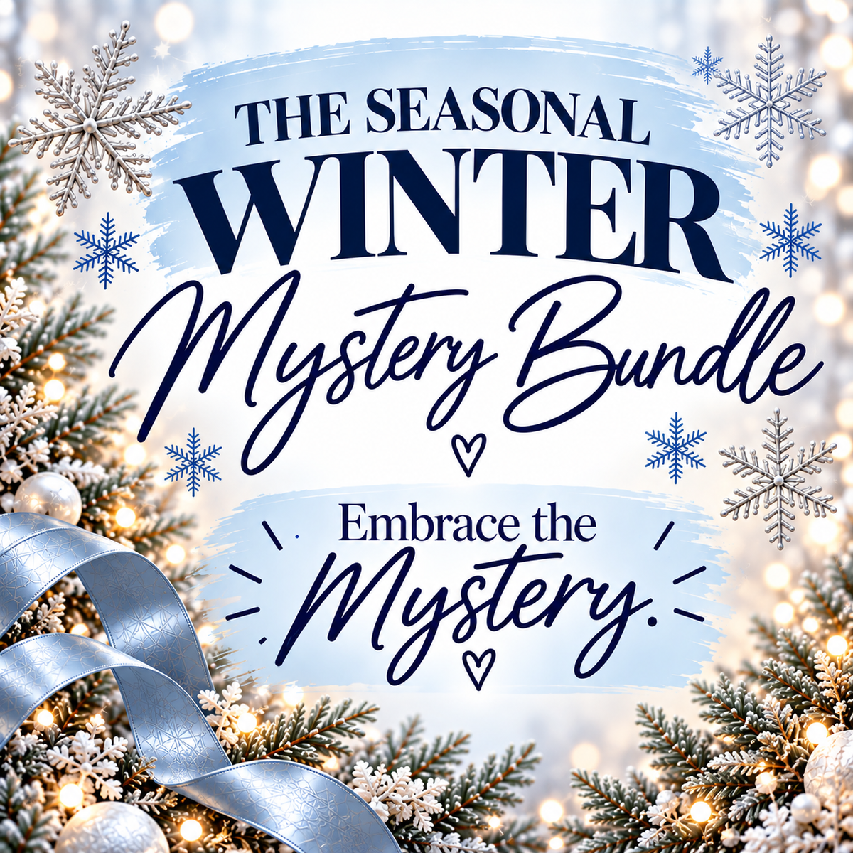 Winter 2026 Mystery Bundle - Will open for orders on Friday, October 16 at 12pm ET