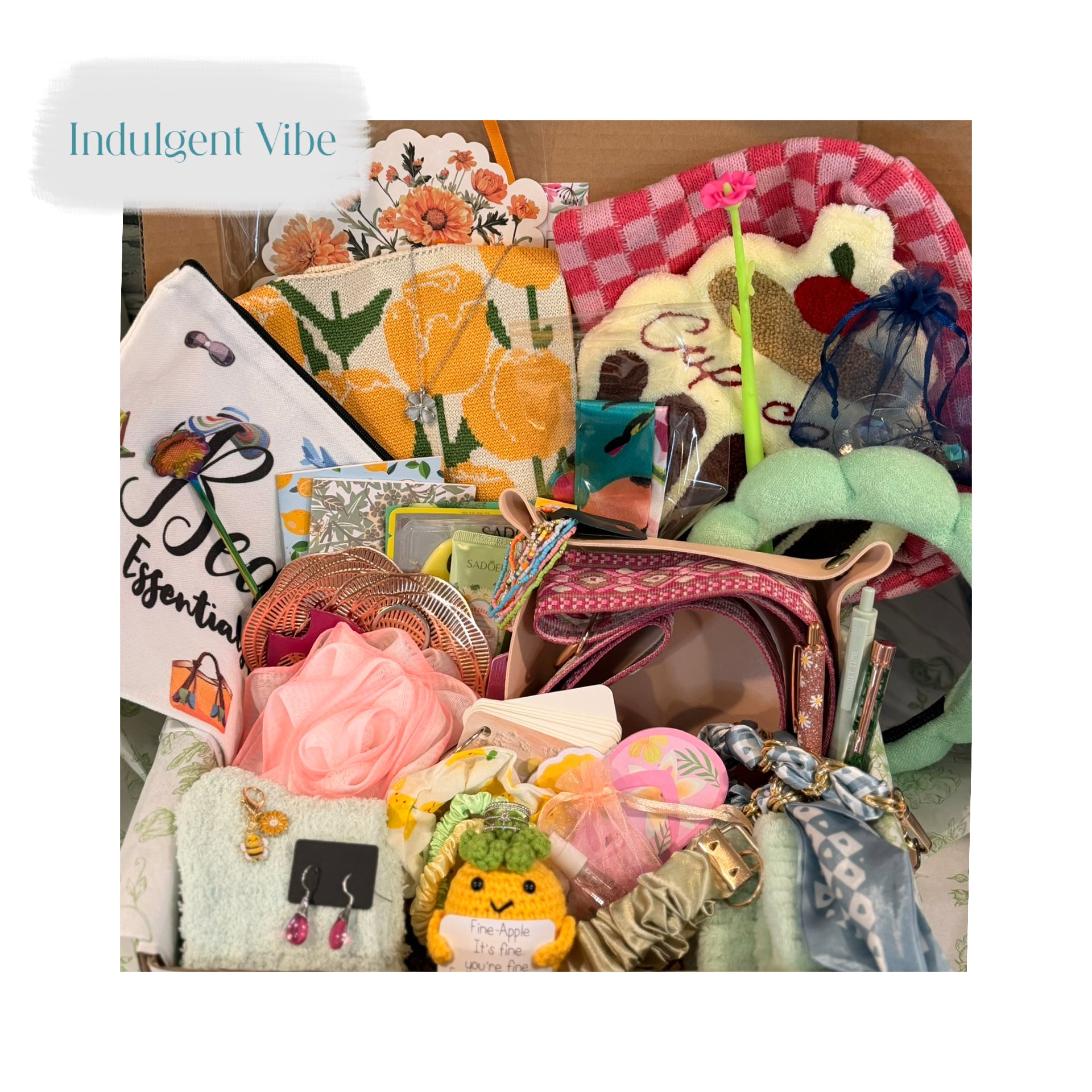 Indulgent Vibe Scoop - Mystery Box